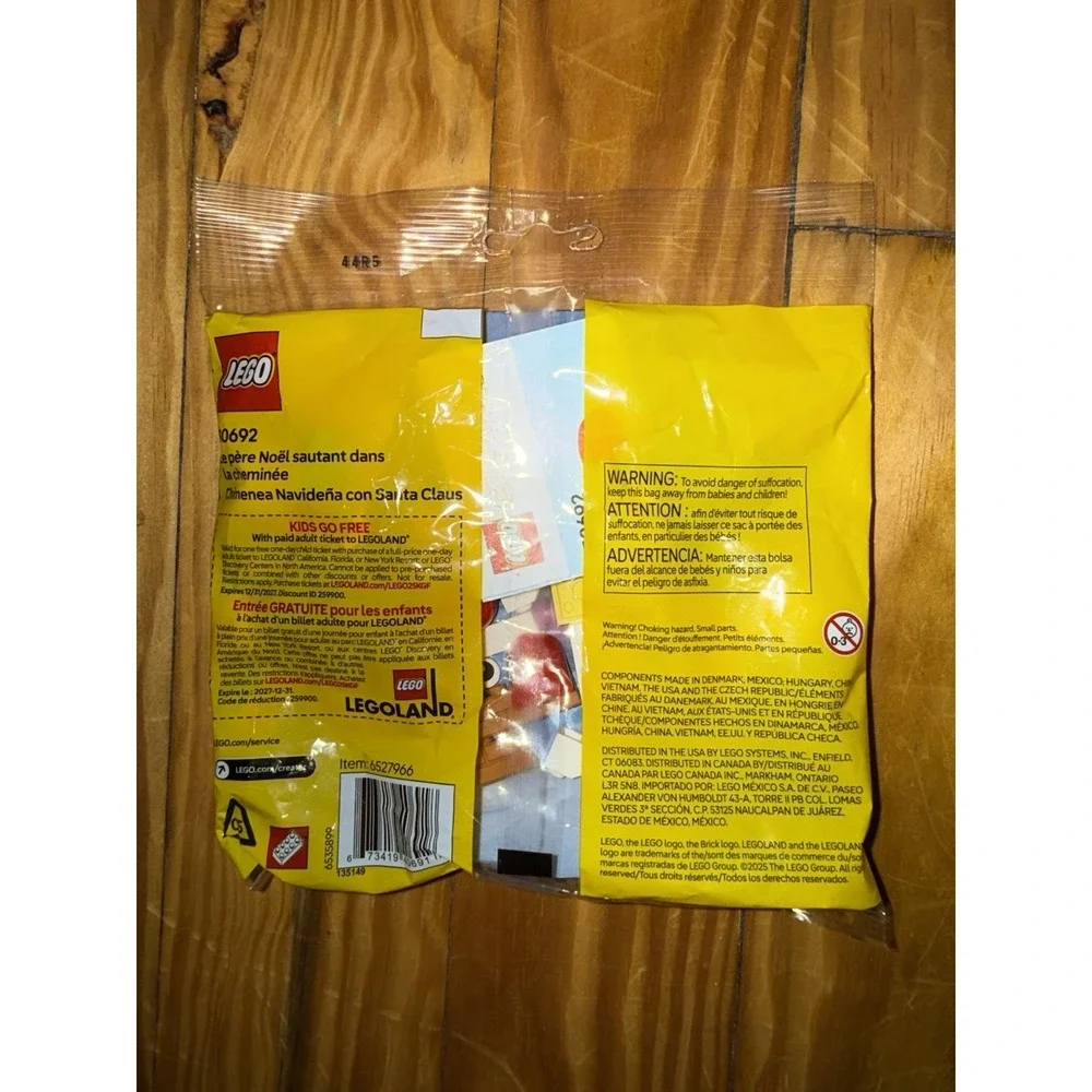 LEGO Creator 30992 Christmas Chimney Fun‎ with Santa